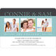 Slate Blissful Love Engagement Invitations Image 5 of 5